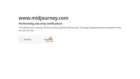 Midjourney 网站截图